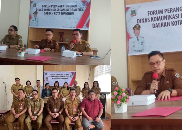 FPD Diskominfo Tomohon