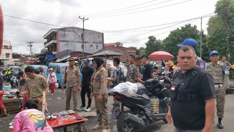 Foto Dokumentasi Sat Pol PP Kota Manado
