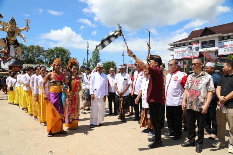 Peringatan Hari Raya Nyepi, Walikota Manado: Jadikan Ini Sebagai Momentum Mempererat Toleransi Antar Umat Beragama