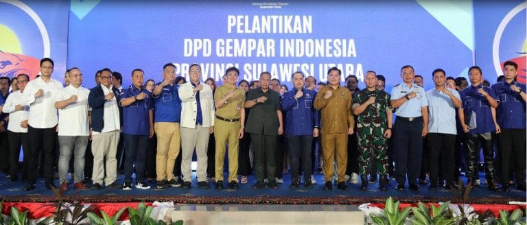 Pelantikan Pengurus GEMPAR