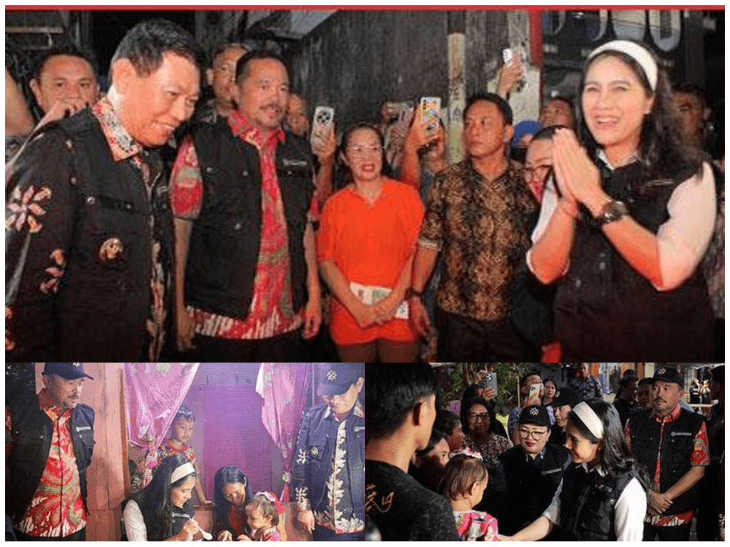 Wawali Manado dan Wagub Sulut Dampingi Kunjungan Kerja Wamen BKKBN, Tinjau Langsung Kasus Stunting di Mapanget dan Tuminting