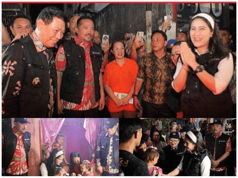 Wawali Manado dan Wagub Sulut Dampingi Kunjungan Kerja Wamen BKKBN, Tinjau Langsung Kasus Stunting di Mapanget dan Tuminting