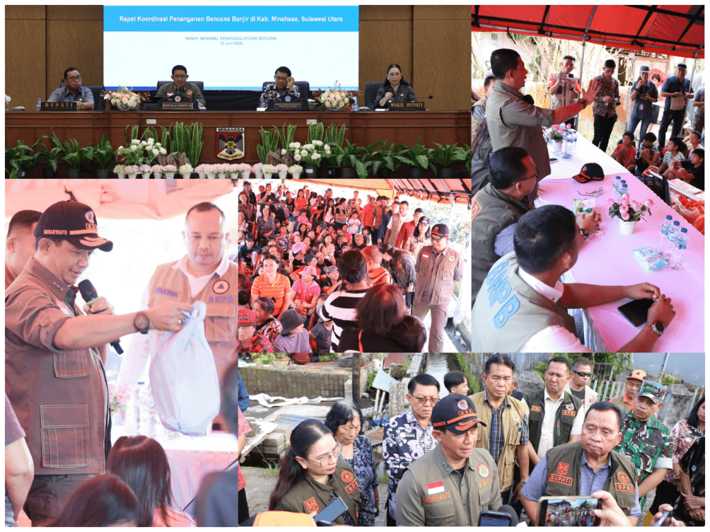 Pemerintah Pusat BNPB