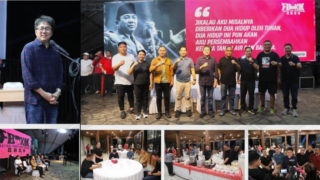 Wali Kota Manado Resmi Tutup Rangkaian Festival Bung Karno 2025 di Pasar Tematik Tongkaina