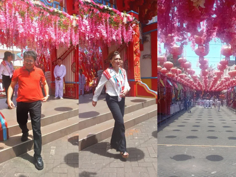 Wali Kota Manado Hadiri Perayaan Hari Kelahiran Yang Suci Kwan Seng Ta Ti di Klenteng Kwan Kong