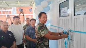 Gunting Pita Dandim Minahasa