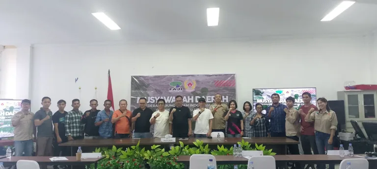 FAJI Sulut Gaspol di Bawah Komando dr. Richard Sualang, Bidik Emas Porprov!