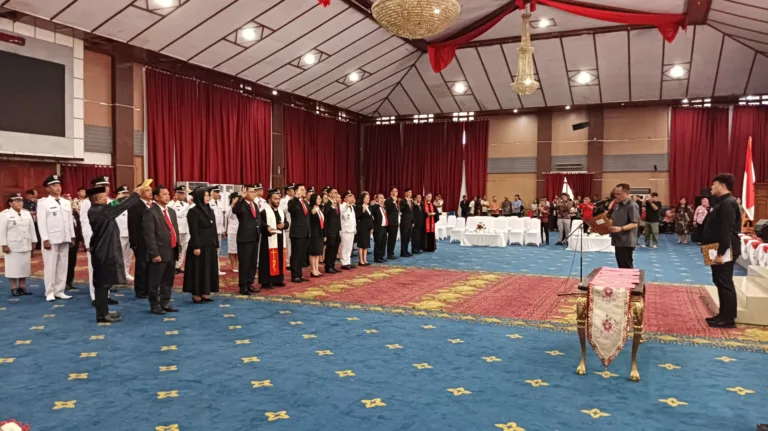 Pemerintah Kota Manado Laksanakan Rotasi Jabatan, Wawali Sualang Dorong ASN Tunjukkan Kinerja Terbaik