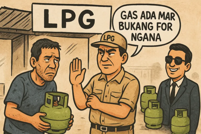 Gas ada mar Bukang For ngana