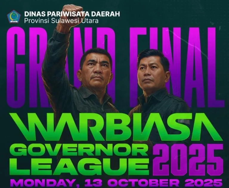 Warbiasa Governor League 2025: Sulawesi Utara Jadi Pelopor Kebangkitan Esport dan Kreativitas Digital Indonesia