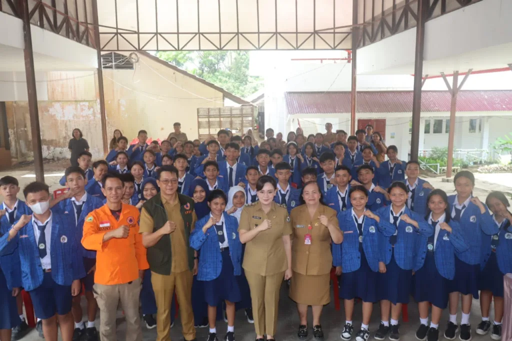 Sendy Rumajar: Sekolah Harus Jadi Basis Budaya Siaga Bencana di Tomohon