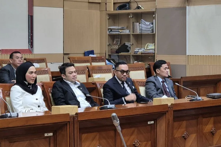 Ahmad Sahroni Jabat Wakil Ketua Komisi III