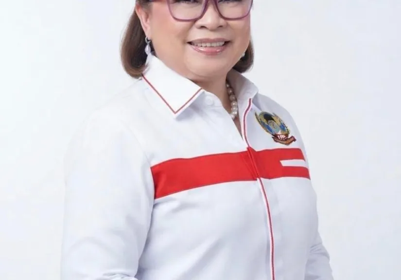 Foto : Ketua Umum Teman Pemimpin Sedunia (TPS), Ati Lolong Laode
